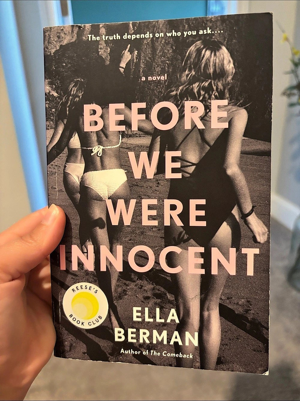 Before We Were Innocent Novel Paperback Like New